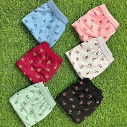 pearlw Pack of 6 Women Hipster Multicolor Panty image 4
