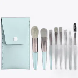 sarbeau 8 Pcs Brush Set With Pouch, Makeup Brushes Premium_C_007-picture-33
