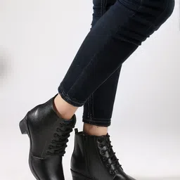 planet walk Lightweight comfort extra-soft with trendy, premium stylish design Boots For Women image 2