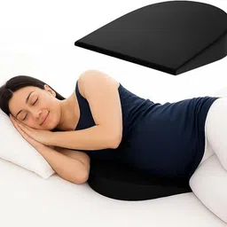 flipkart smartbuy Memory Foam Pregnancy Pillow Pack of 1 Solid Pregnancy Comfort-picture-36