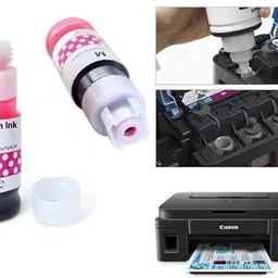tequo GI71 Refill Ink for Canon G1020 G1730 G1737 G2020 G2021 G2060 Printer Black + Tri Color Combo Pack Ink Toner image 3