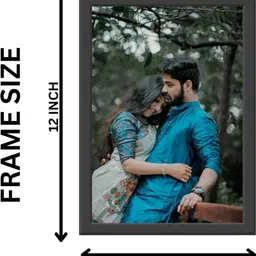 mahadev craft Acrylic Wall Photo Frame image 2