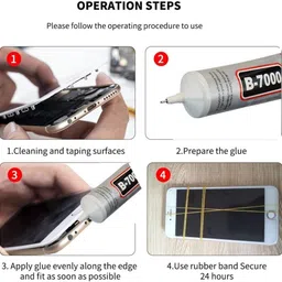 shivatv B7000 Glue for Bamboo Glue image 2