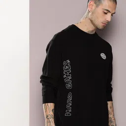 kook n keech Men Full Sleeve Graphic Print Sweatshirt image 3
