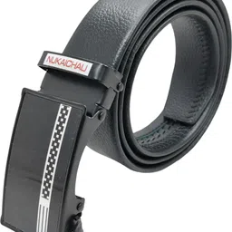 nukaichau Boys Formal, Casual, Evening, Party Black Artificial Leather, Texas Leatherite Belt-picture-35