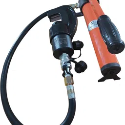 voltz SC-25 Head + CP-180 HYDROLIC REBAR HAND PUMP Manual Hydraulic Crimper-picture-11