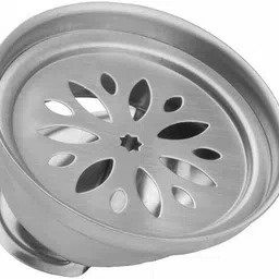 dorein Floor, Basin, Bathroom Sink, Bathtub, Kitchen Sink Stainless Steel Push Down Strainer image 3