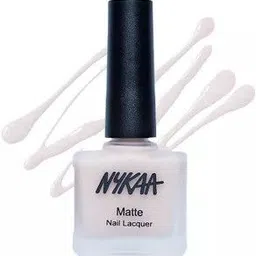 nykaa Matte Nail Enamel - Almond Crumble 10 Almond Crumble-picture-26