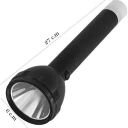 zeno volt Super Bright JYsuper9050 2W LED 2in1 Flashlight 8 hr Runtime 8 hrs Torch Emergency Light image 3