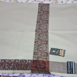 Anjali clothe and fashion Wool Solid Men Shawl image 4