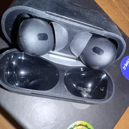 quicknest Airpodsproblackad True Wireless Earbuds image 1