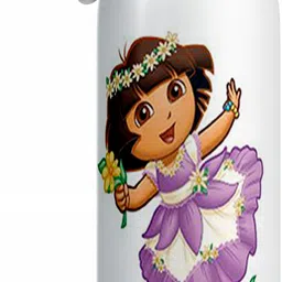 printingzone Dora the Exploral Sipper Dora Sipper For Boys Girls (NM) 600 ml Water Bottle-picture-45
