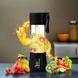 guptasonnew Electric Fruit Juicer Maker USB Rechargeable Mini Juicer Mixer GrinderZG145 350 W Juicer Mixer Grinder-picture-30
