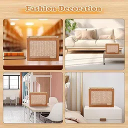 funlot Wooden Piggy Bank for Kids & Adults with Savings Tracker Unique Goal-M1 Coin Bank image 2