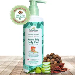 the indi-mums The Indi Mums Natural Baby Body Wash 200ML-picture-11