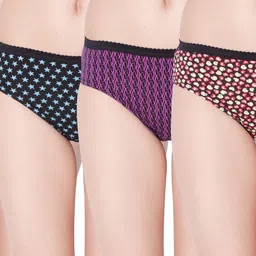 dollar missy Pack of 6 Women Hipster Multicolor Panty-picture-38