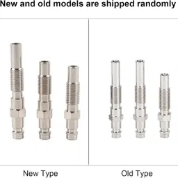 uptodatetools Analog Tire Pressure Gauge Diesel Engine Compression Tester, Diesel Engine Cylinder Pressure Tester image 4