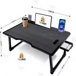 hevenq Wood Portable Laptop Table image 3