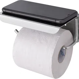 bath guru Stainless Steel Toilet Paper Holder with Mobile Stand, Stainless Steel Toilet Paper Holder-picture-11