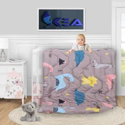 kea Printed Double Crib Baby Blanket forMild Winter-picture-21