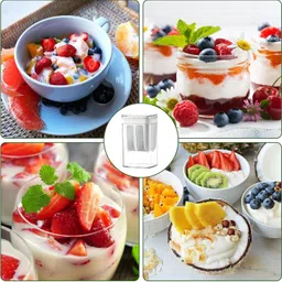 deoxys Yogurt Strainer,Greek Yogurt Milk Filter,Food Mesh Strainer,Cheese Yogurt Maker Collapsible Strainer image 5