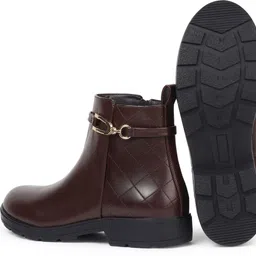 yoho Midnight OG Collar Crest Ankle Boots Boots For Women image 2