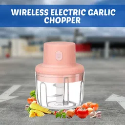 frony Chopper (Electric Rechargeable Chopper) for Kitchen Vegetable Garlic Onion B242 Electric Vegetable & Fruit Chopper-picture-21
