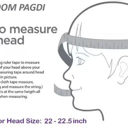 bhawani Solid, Self Design Pagri image 2