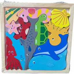 toytopia Wooden Sea Animals Puzzle-picture-19