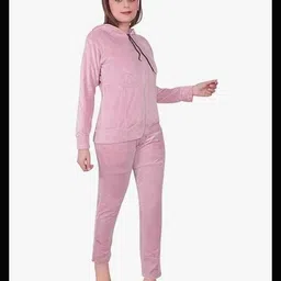 skg urban fashion Solid Women Track Suit-picture-18