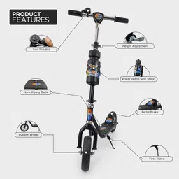 dash Foldable 2 Wheel Heavy Duty Scooter image 2