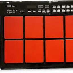 Rhythm Pro Screen Guard for Octapad Roland SPD-20Pro Self Adhesive Red Silicon image 1