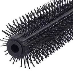 feelhigh Professional Round Rolling Curling Black Comb For Men And Women (Pack of 1) image 3