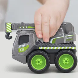 dezicon ecom Crane Bulldozer Construction Toy Set-DZE150 image 4