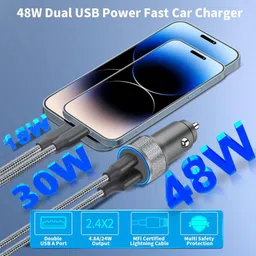 gonama v2.1 Car Bluetooth Device with Adapter Dongle, Transmitter image 4