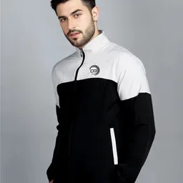 chishtiya Men Colorblock Sports Jacket image 4
