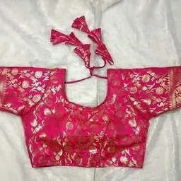 bong butiq Round Neck Women Blouse-picture-14