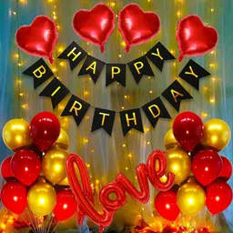 zambooree Create Unforgettable Birthday Memories with Our "I Love You" Decoration Kit-picture-18