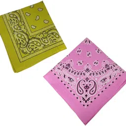 bigwheel Men, Women, Boys, Girls Striped Bandana-picture-16