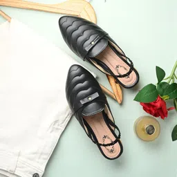 duosoft Women |Premium Look|Non Slip Lightweight|Bellies for Women|Dailywear|Bellies Shoes| Bellies Sandal image 3
