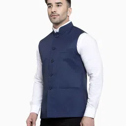 rocksy Solid Men Waistcoat image 4