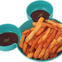 prachi Unbreakable Mickey Mouse Shaped Plate for Kids for Breakfast , Lunch , Dinner- Plastic image 2