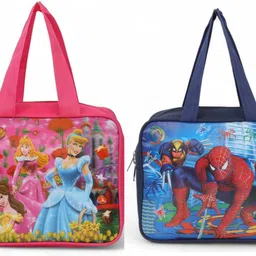 meher lunch bag for kids& lunch bags for men tiffin box bag& tiffin bags for men combo Waterproof Lunch Bag-picture-29