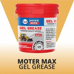 moter max Premium_Quality 10kg Long Life NLGI-4 Calcium Based Red Gel Grease image 2