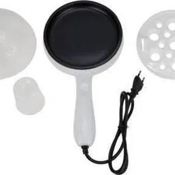 guruzone single Layer Egg Boiler 7 Egg Electric Cooker Plastic Egg Steamer for Home Food Boiling Cooker with Measuring Cup Egg Cooker (Multicolor, 7 Eggs) Egg Cooker image 2