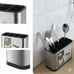 bkjps Empty Cutlery Holder Case image 3