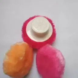 elecsera Premium Powder Puff with Powder Storage (Pack of3) image 2