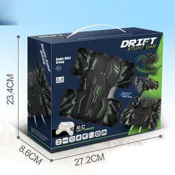 dwh Drift stunt remote control car for kids| rechargeable rc car for kids image 3