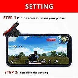 Techobucks New Brand Trigger Wireless Motion Controller Android - Black Gamepad image 4