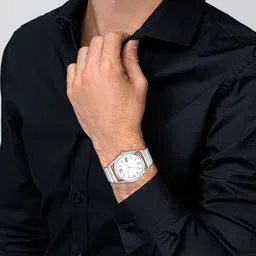 kavrixa Bold Colors Analog Watch - For Men White Dial Date Function KX-LR157 image 5